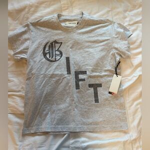 Gray Graphic T-Shirt